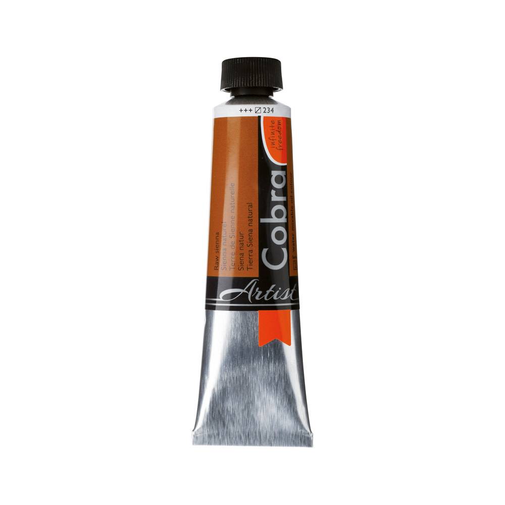 Cobra Artist Water Vermengbare Olieverf Tube 40 ml Sienna Naturel 234