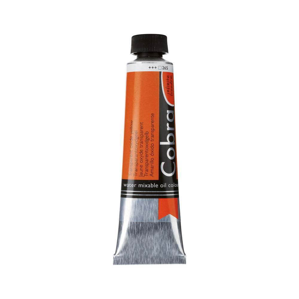 Cobra Artist Water Vermengbare Olieverf Tube 40 ml Transparantoxydgeel 265
