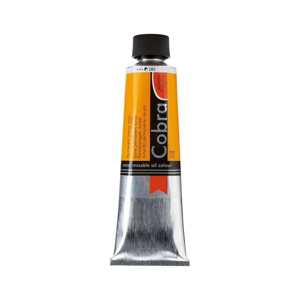 Cobra Artist Water Vermengbare Olieverf Tube 40 ml Permanentgeel Donker 285