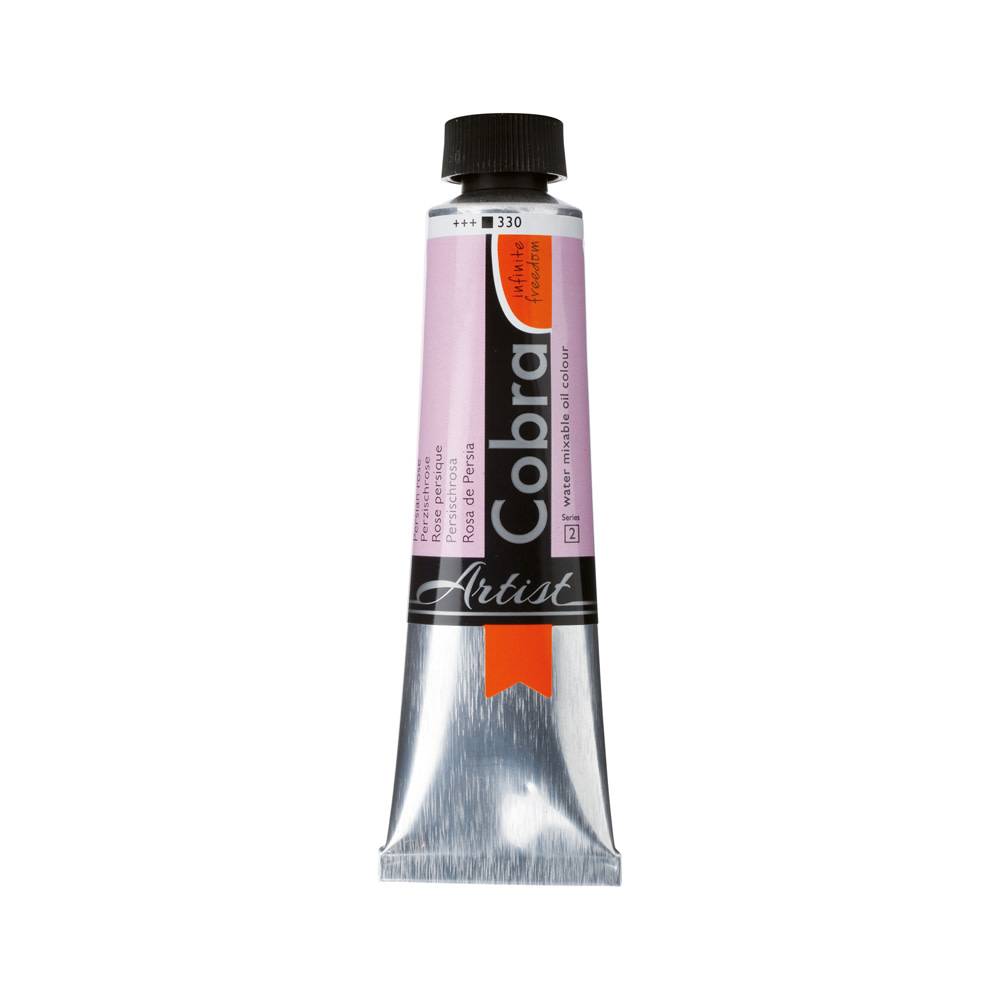 Cobra Artist Water Vermengbare Olieverf Tube 40 ml Perzischroze 330