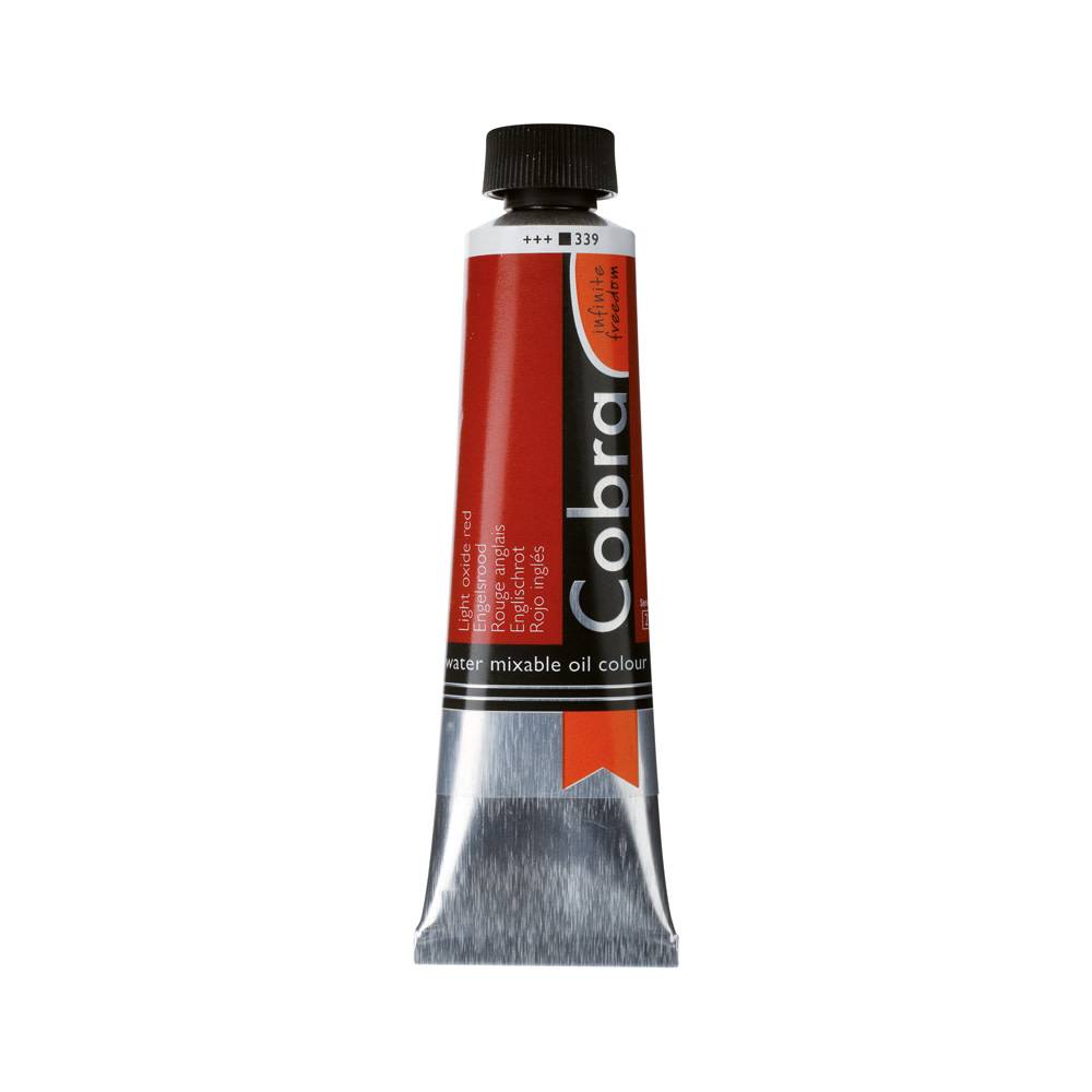 Cobra Artist Water Vermengbare Olieverf Tube 40 ml Engelsrood 339