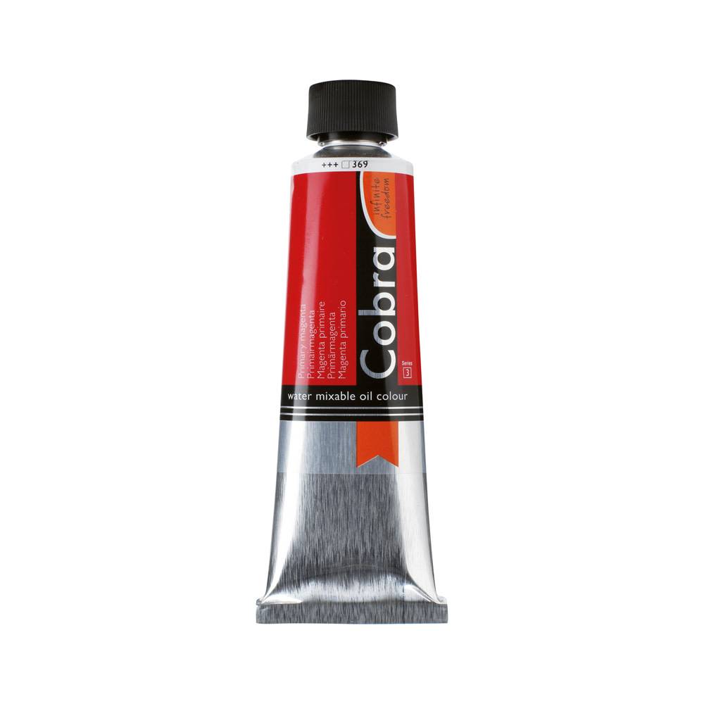 Cobra Artist Water Vermengbare Olieverf Tube 40 ml Primairmagenta 369