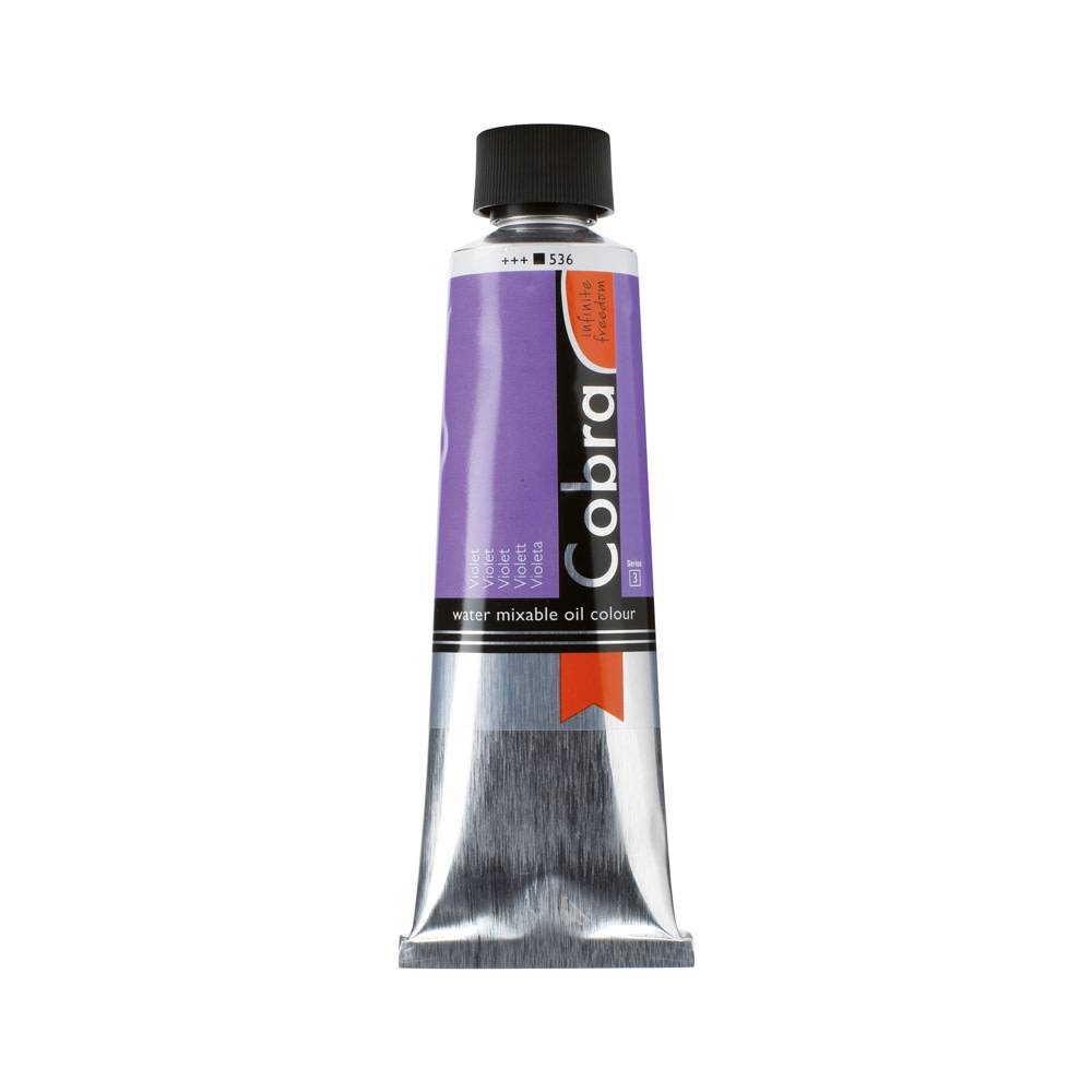 Cobra Artist Water Vermengbare Olieverf Tube 40 ml Violet 536