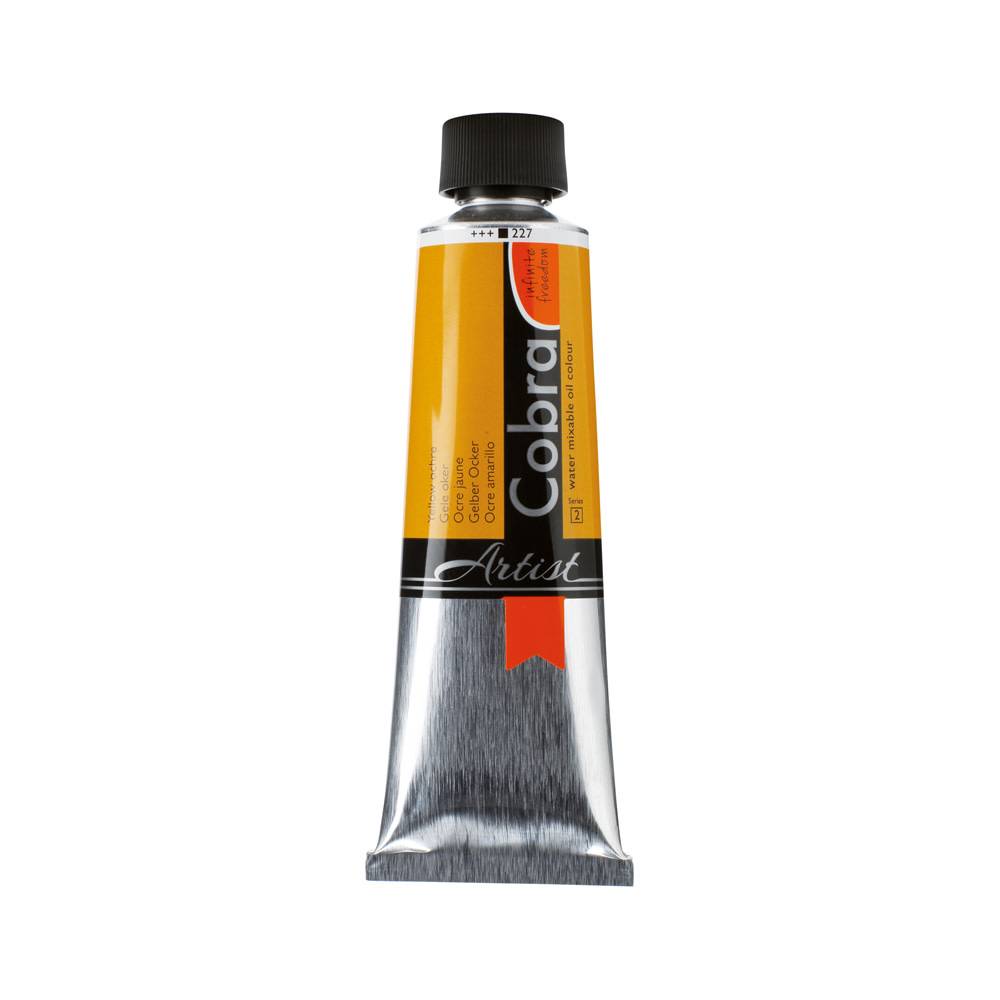 Cobra Artist Water Vermengbare Olieverf Tube 150 ml Gele Oker 227