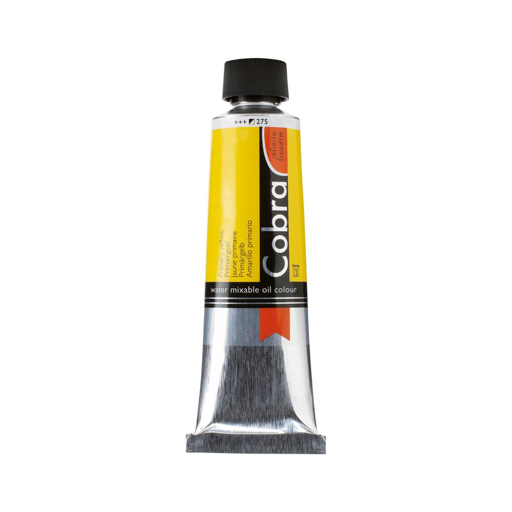 Cobra Artist Water Vermengbare Olieverf Tube 150 ml Primairgeel 275