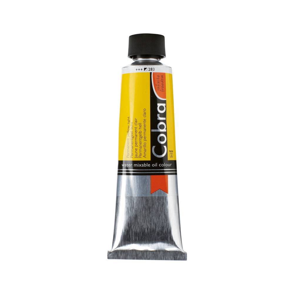 Cobra Artist Water Vermengbare Olieverf Tube 150 ml Permanentgeel Licht 283