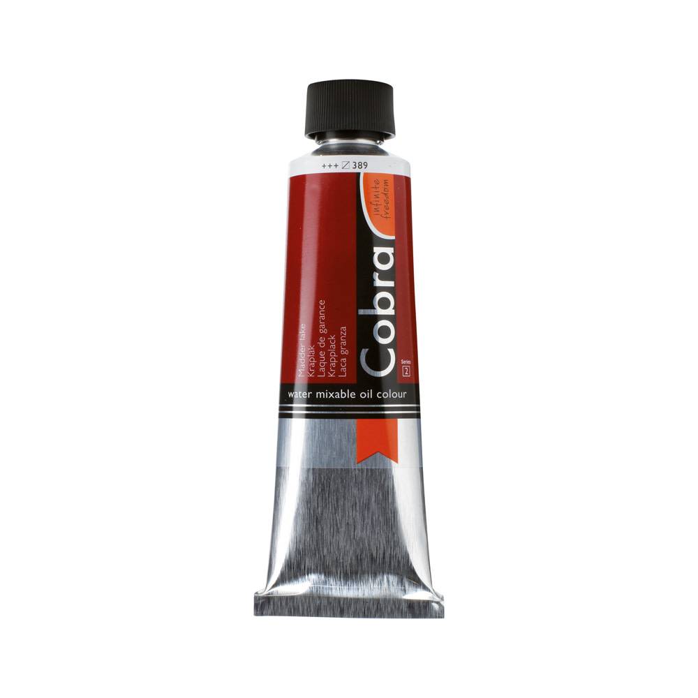 Cobra Artist Water Vermengbare Olieverf Tube 150 ml Kraplak 389