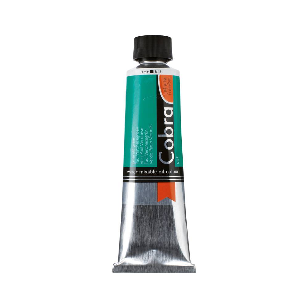 Cobra Artist Water Vermengbare Olieverf Tube 150 ml Paul Veronesegroen 615