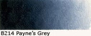 Scheveningen olieverf 40ml payne's grey B214