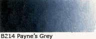 Scheveningen olieverf 40ml payne's grey B214