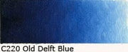 Scheveningen oil paint 40ml old delft blue C220