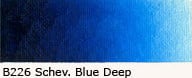 Scheveningen olieverf 40ml scheveningen blue deep B226
