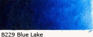 Scheveningen oil paint 40ml blue lake B229