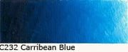 Scheveningen oil paint 40ml Caribbean blue C232