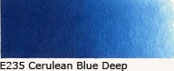 Scheveningen olieverf 40ml cerulean blue deep E235