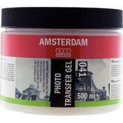 Photo transfer gel pot 041