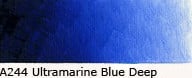 Scheveningen oil paint 40ml ultramarine blue deep A244