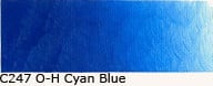 Scheveningen olieverf 40ml old holland cyan blue C247