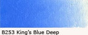 Scheveningen olieverf 40ml king's blue deep B253