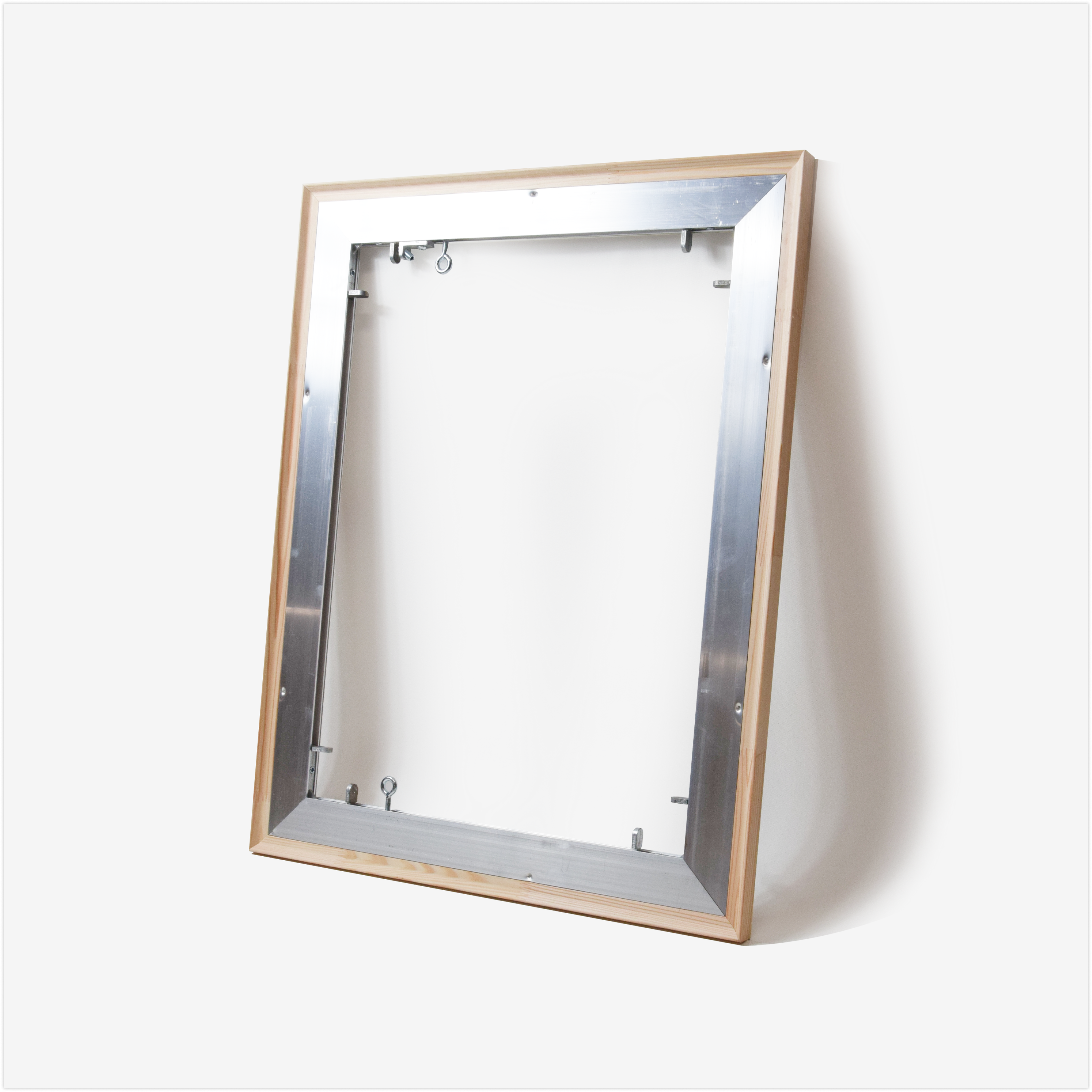 Schildersdoek 25mm Aluminium kaal raam