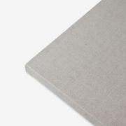 Toile de peintre 25mm cadre alu naturel colle de peau de lapin