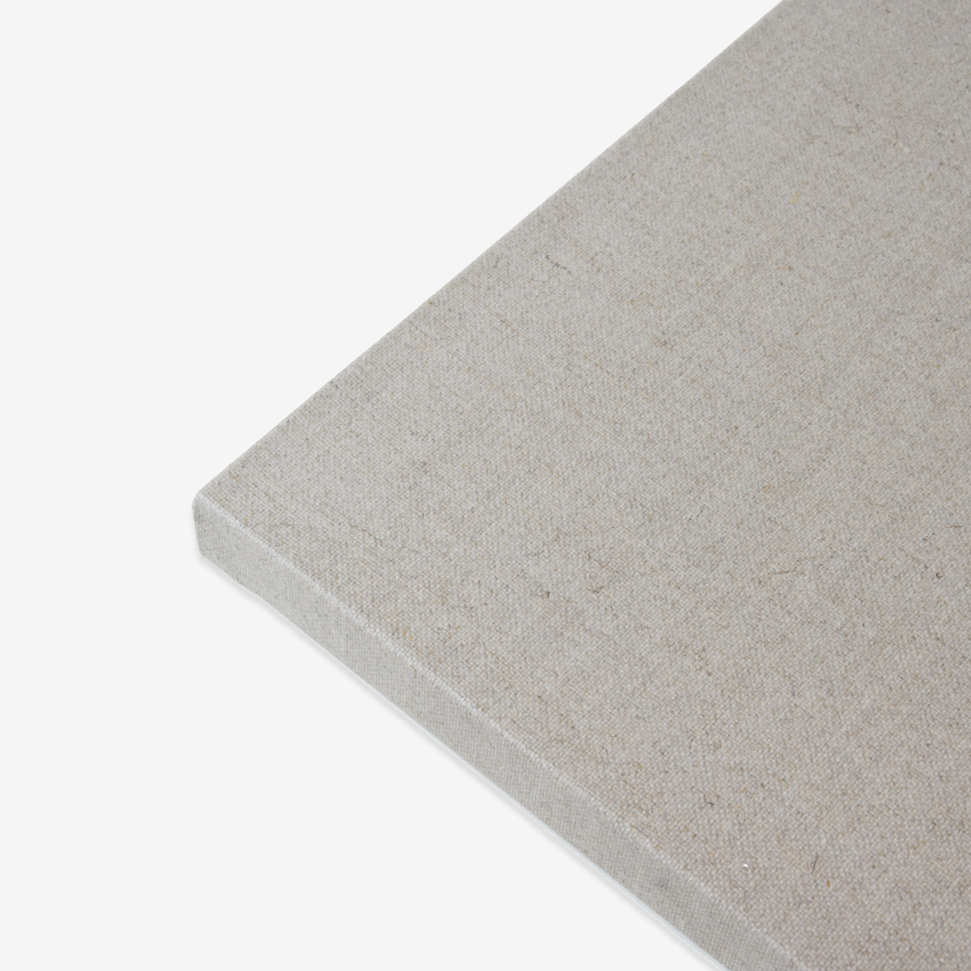 Schildersdoek 25mm Alu. raam naturel linnen huidenlijm