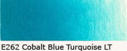 Scheveningen oil paint 40ml cobalt blue turquoise light E262