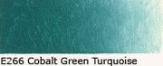 Scheveningen oil paint 40ml cobalt green turquoise E266