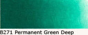 Scheveningen olieverf 40ml permanent green deep B271