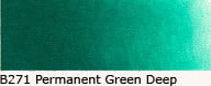 Scheveningen olieverf 40ml permanent green deep B271
