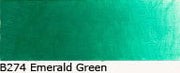 Scheveningen oil paint 40ml emerald green B274