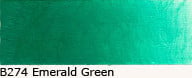 Scheveningen olieverf 40ml emerald green B274
