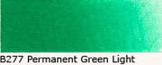 Scheveningen olieverf 40ml permanent green light B277