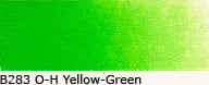 Scheveningen olieverf 40ml old holland  yellow-green B283