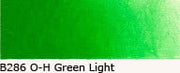 Scheveningen oil paint 40ml old holland green light B286
