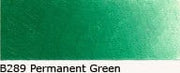 Scheveningen olieverf 40ml permanent green B289