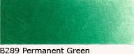 Scheveningen olieverf 40ml permanent green B289