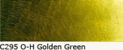 Scheveningen oil paint 40ml old holland golden green C295