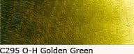 Scheveningen olieverf 40ml old holland golden green C295