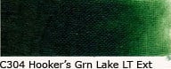 Scheveningen olieverf 40ml hooker's gr.lake lt.ext.C304