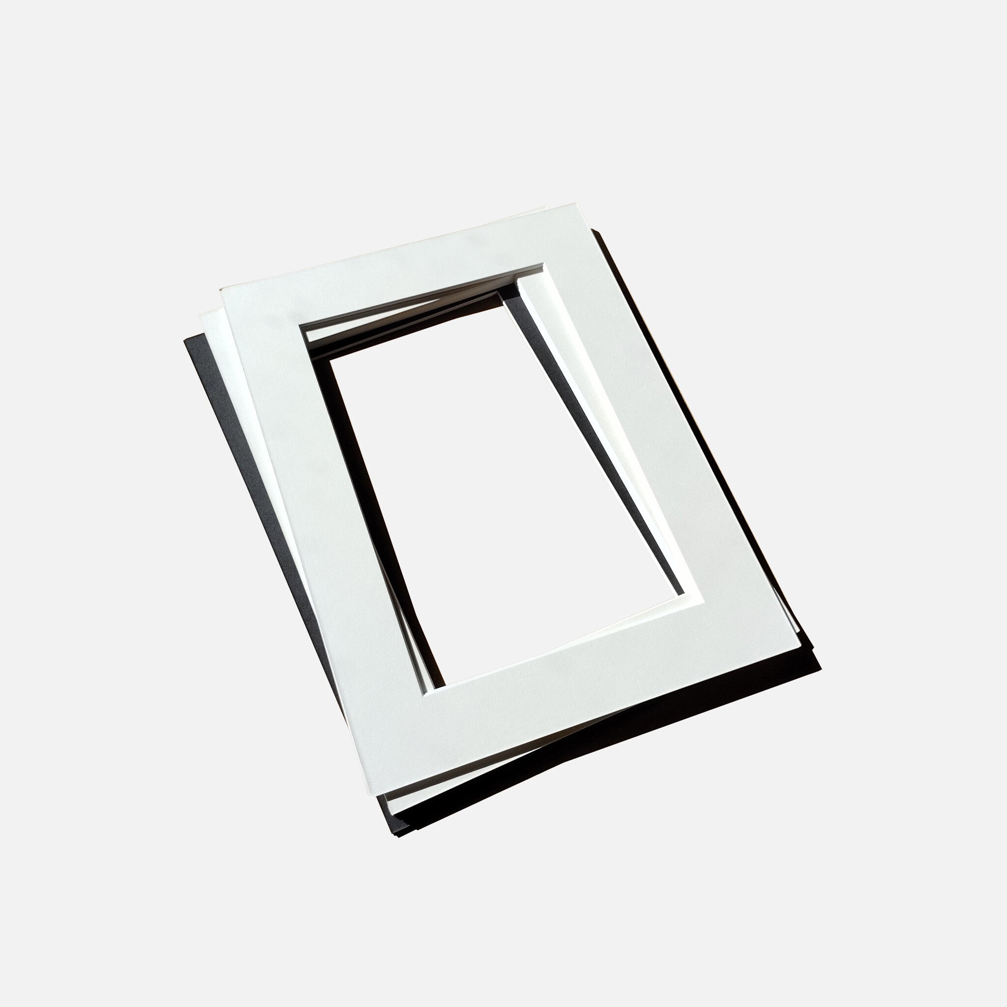 Passe-partouts met gemengde kleuren 5 x 30x40