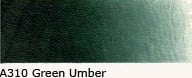 Scheveningen oil paint 40ml green umber A310