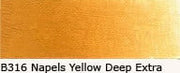 Scheveningen olieverf 40ml naples yellow deep extra B316