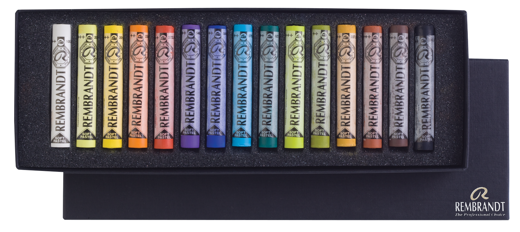 Rembrandt Soft Pastel Set General Selection | 15 whole pastels