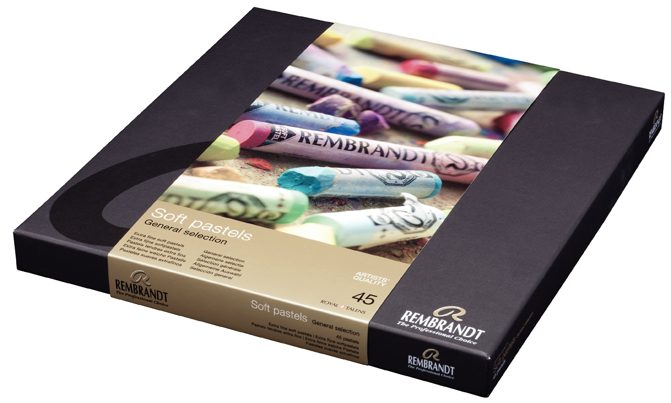 Softpastels basisset 300C45