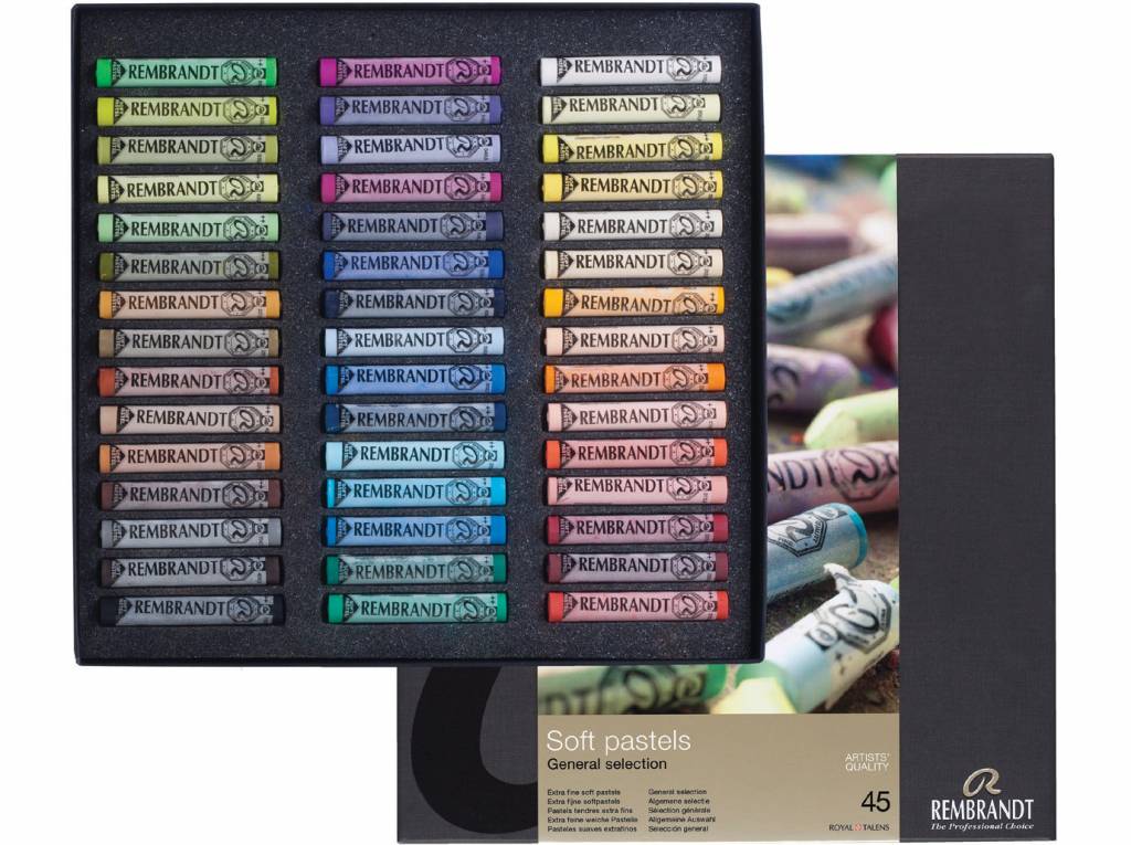 Softpastels basisset 300C45