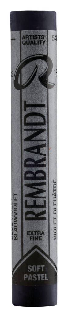 Rembrandt Soft Pastel Blue Violet 548.3