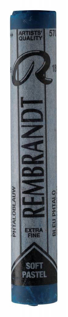 Rembrandt Soft Pastel Phthalo Blue 570.3