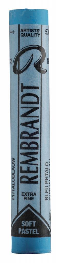 Rembrandt Soft Pastel Phthalo Blue 570.7