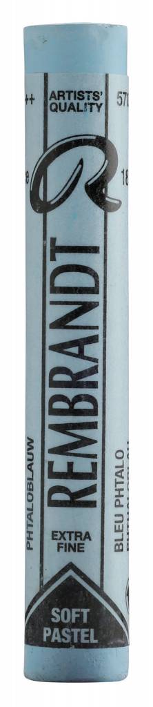 Rembrandt Soft Pastel Phthalo Blue 570.9